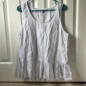 Beachy tank top - NWT
